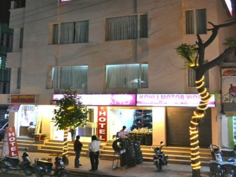 Park Land Hotel Haldwāni Exterior foto